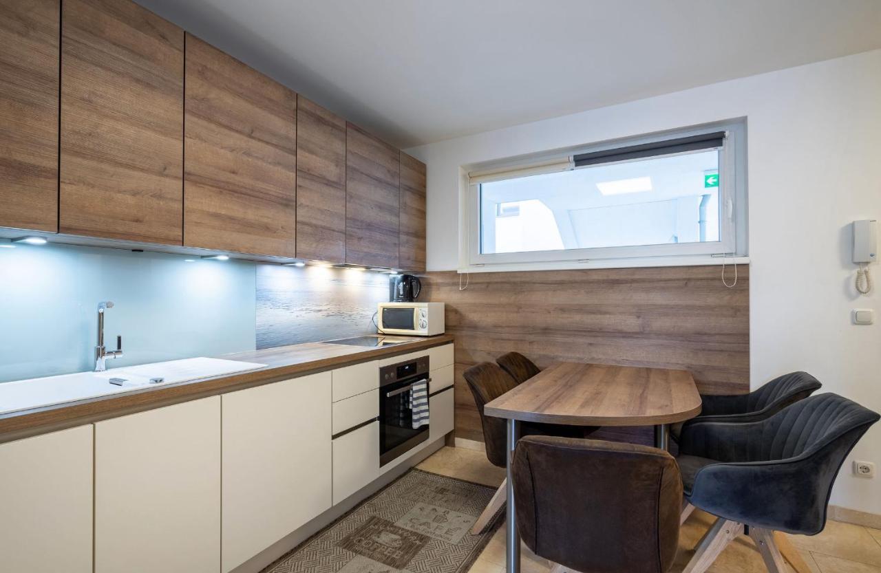 Donaufeld Living - Modernes Und Helles Apartment Wien Exteriör bild