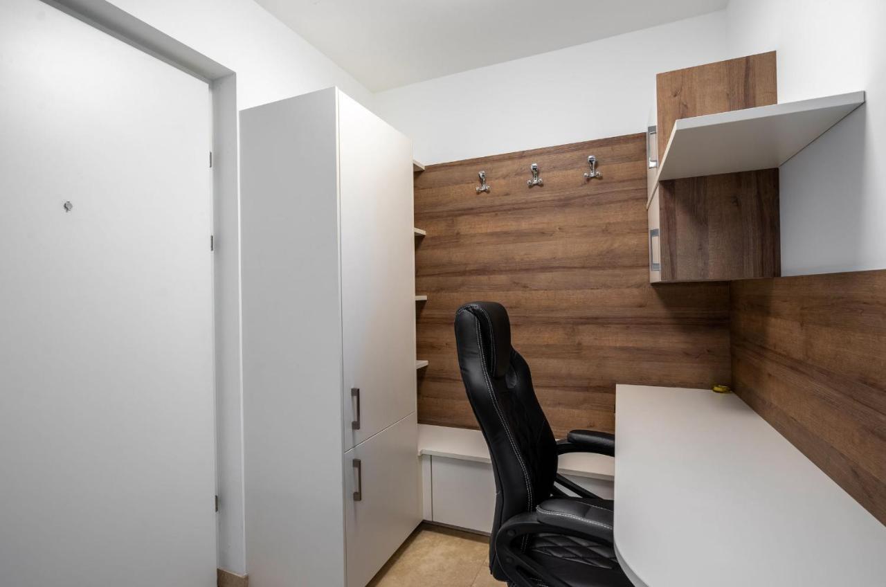 Donaufeld Living - Modernes Und Helles Apartment Wien Exteriör bild