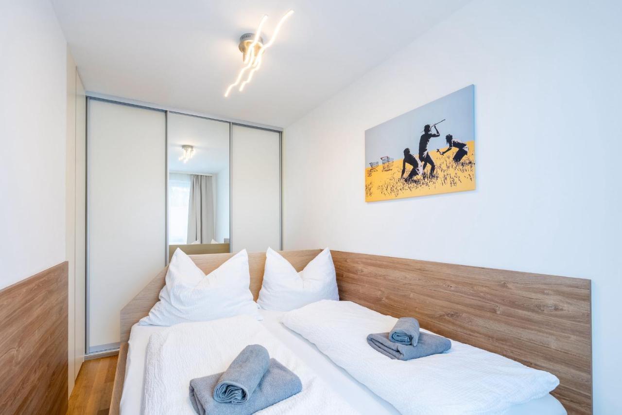 Donaufeld Living - Modernes Und Helles Apartment Wien Exteriör bild