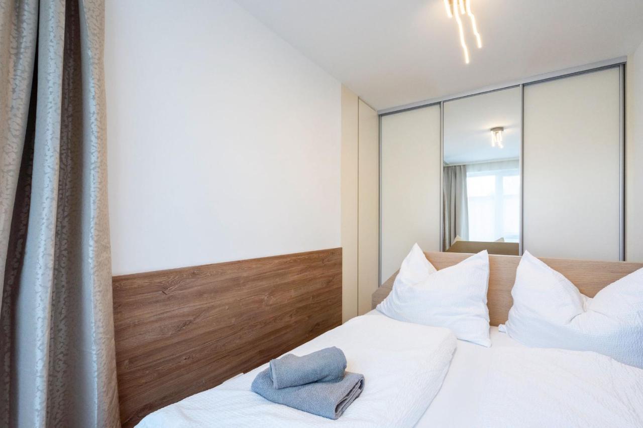 Donaufeld Living - Modernes Und Helles Apartment Wien Exteriör bild