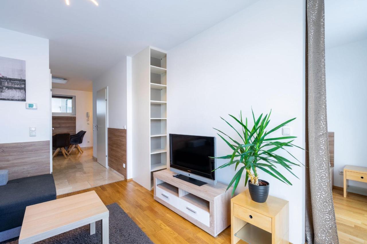 Donaufeld Living - Modernes Und Helles Apartment Wien Exteriör bild